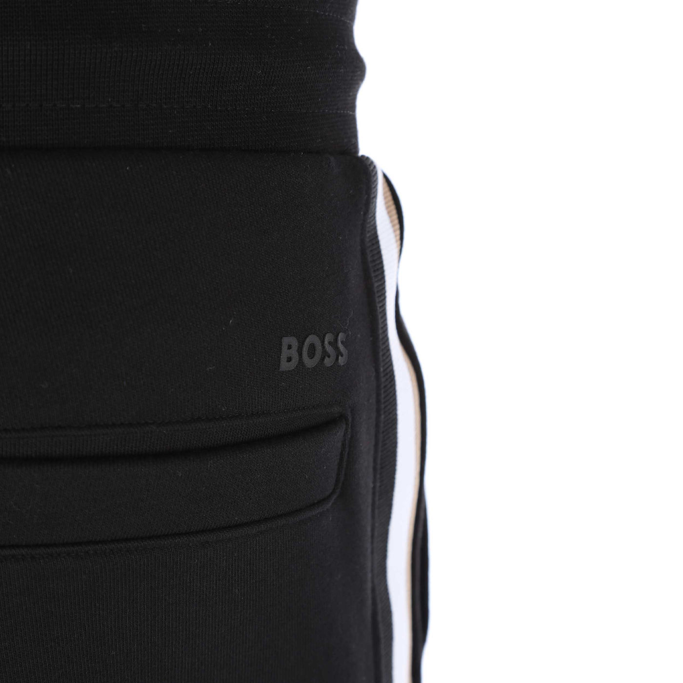 BOSS Lamont 83 Sweatpant in Black