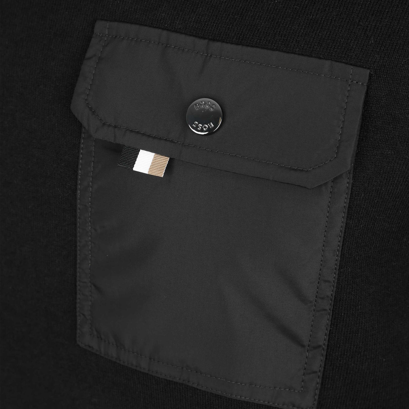 BOSS Lomarko Knitwear in Black