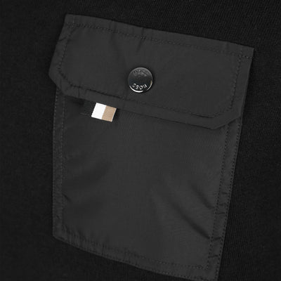 BOSS Lomarko Knitwear in Black