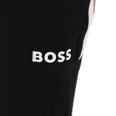 BOSS Long Set 2 Tracksuit in Black Sweatpant Logo