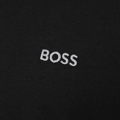 BOSS Mix & Match T Shirt R T Shirt in Black