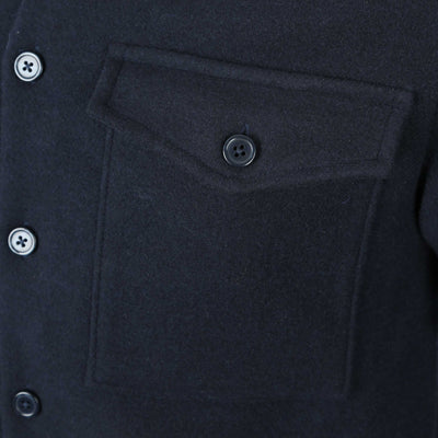 BOSS Neoterio 98T Overshirt in Navy