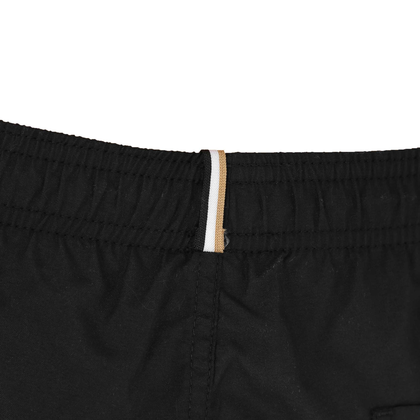 BOSS Orca Swim Short in Black Detail
