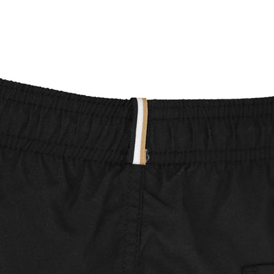BOSS Orca Swim Short in Black Detail