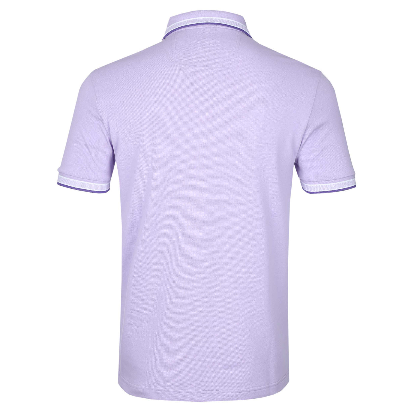BOSS Paddy Polo Shirt in Lilac Back