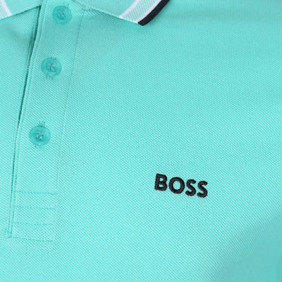 BOSS Paddy Polo Shirt in Mint