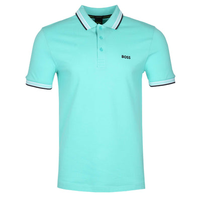 BOSS Paddy Polo Shirt in Mint