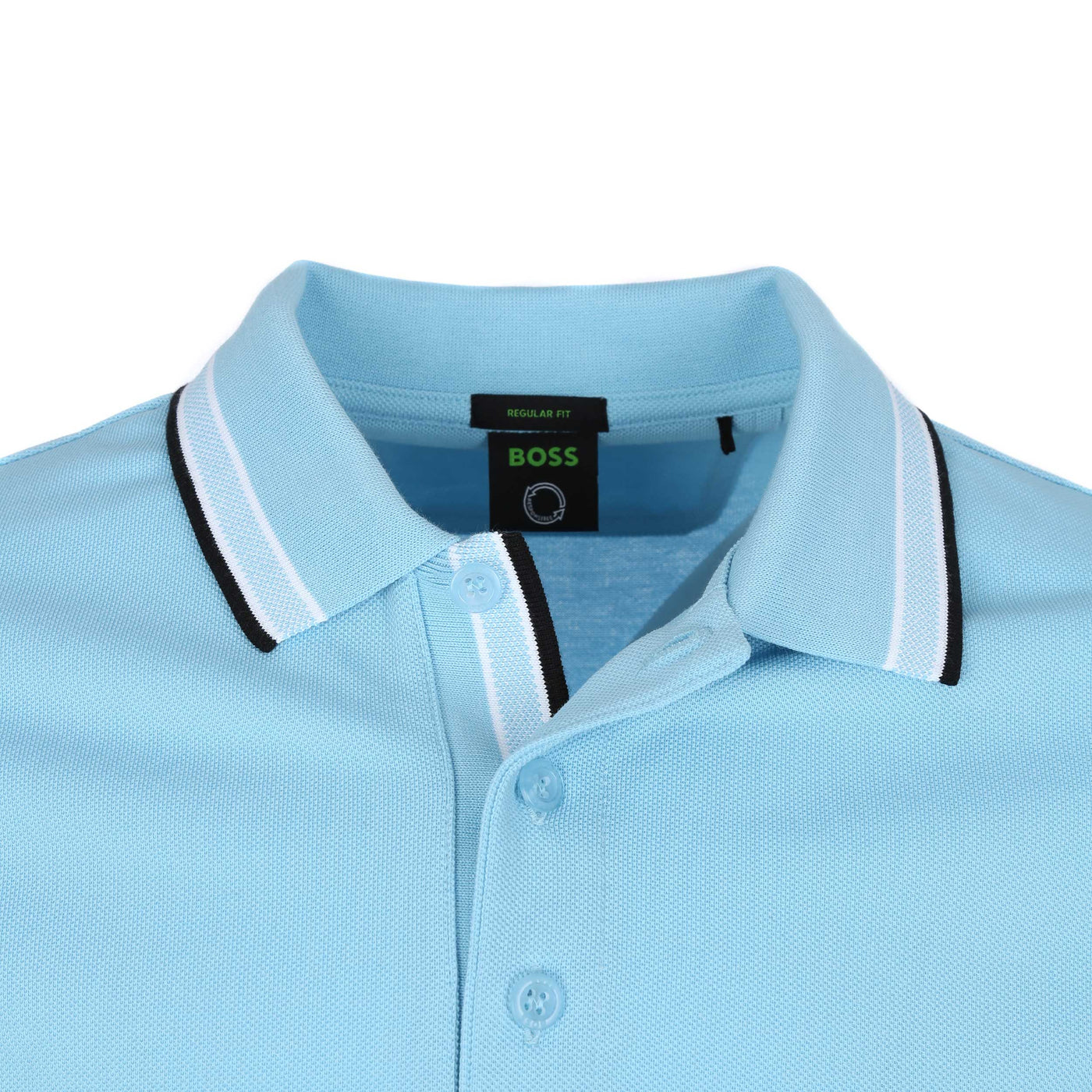 BOSS Paddy Polo Shirt in Sky Blue