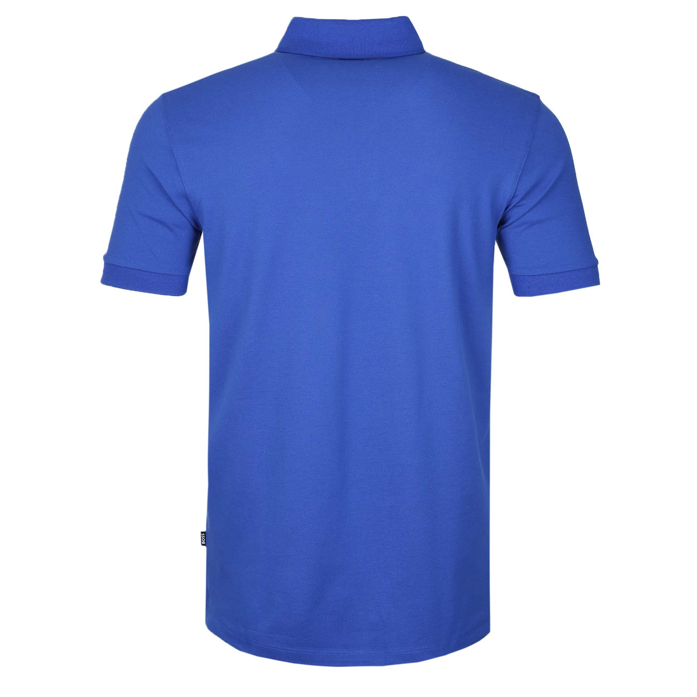 BOSS Pallas Polo Shirt in Bright Blue Back