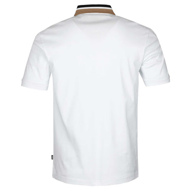 BOSS Parlay 173 Polo Shirt in White