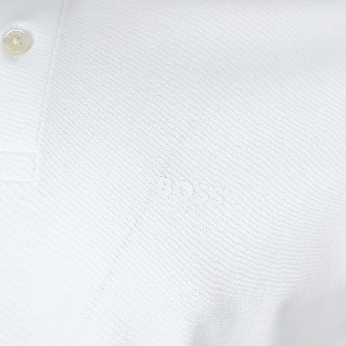 BOSS Parlay 173 Polo Shirt in White