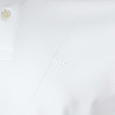 BOSS Parlay 173 Polo Shirt in White
