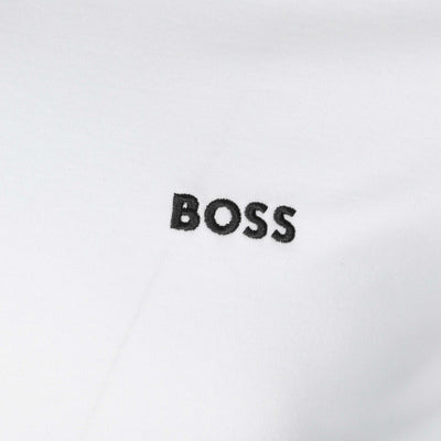 BOSS Paule 1 Polo Shirt in White