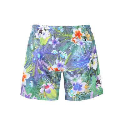 BOSS Piranha Swim Short in Light Pastel Purple Back