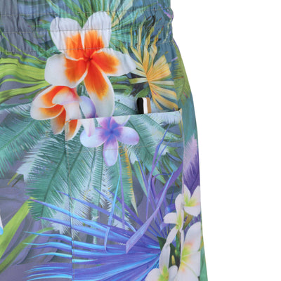 BOSS Piranha Swim Short in Light Pastel Purple Seat Pocket