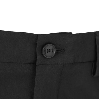 BOSS S Liem2 Short in Black Button