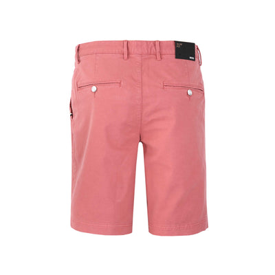BOSS Slice Short Short in Dark Pink Back