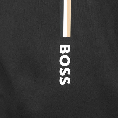 BOSS Tee MB 2 T Shirt in Black logo