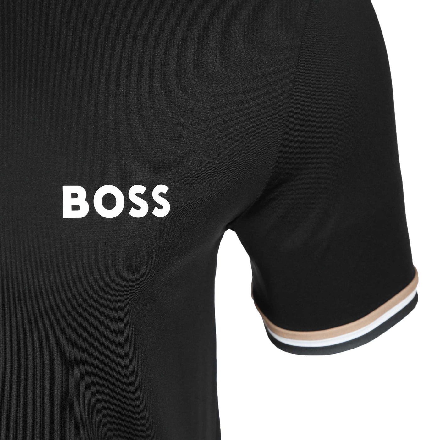 BOSS Tee MB 2 T Shirt in Black sleeve