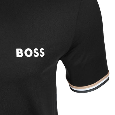 BOSS Tee MB 2 T Shirt in Black sleeve