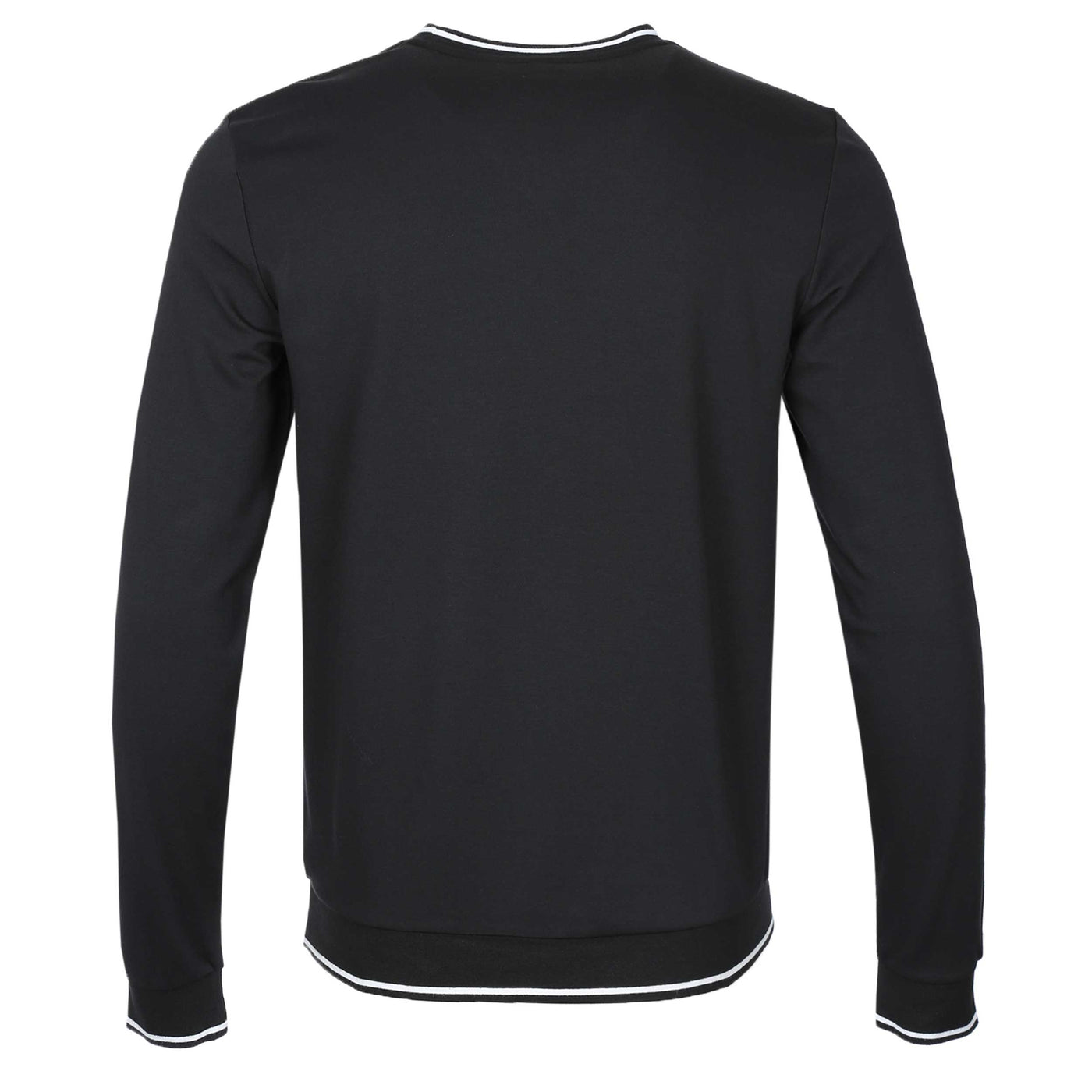 BOSS Tracksuit Sweatshirt Sweat Top in Black Back
