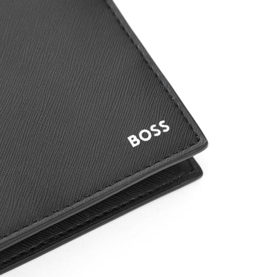 BOSS Zair 8 cc Wallet in Black