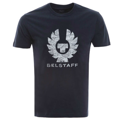 Belstaff Coteland 2.0 T-Shirt in Dark Ink & Off White