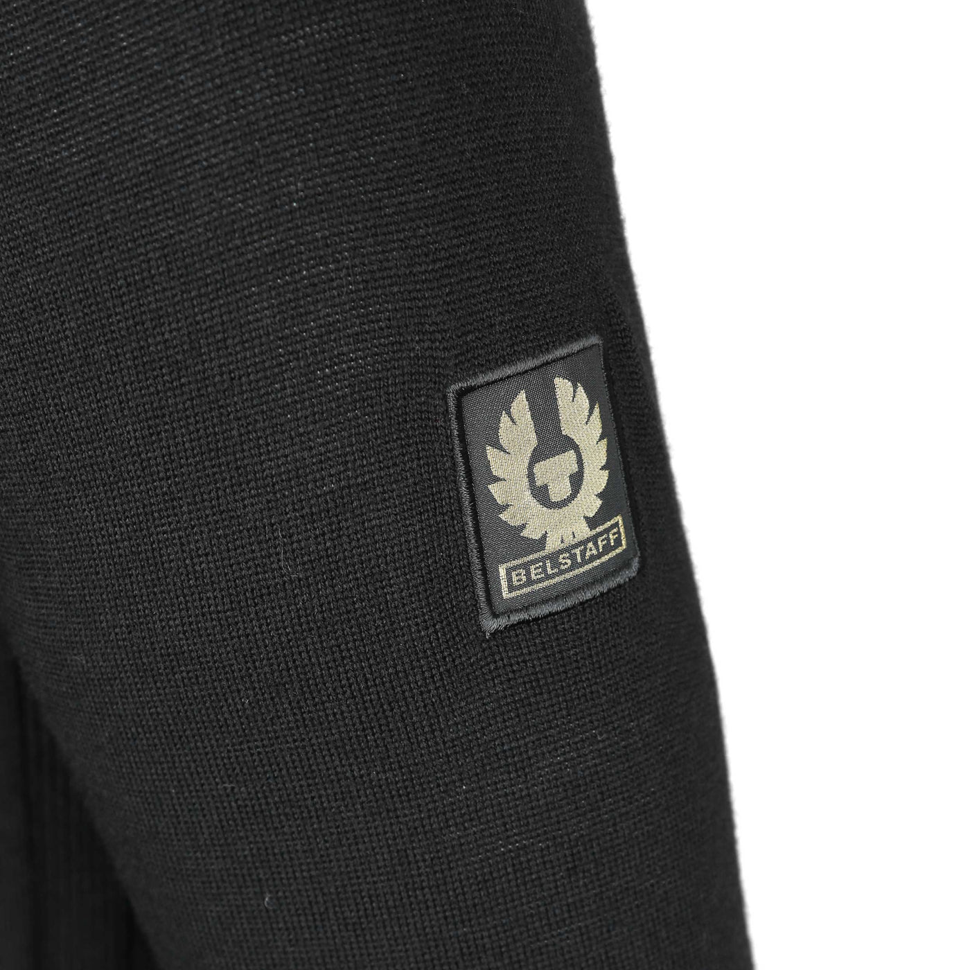 Belstaff Kerrigan Knitwear in Black Logo