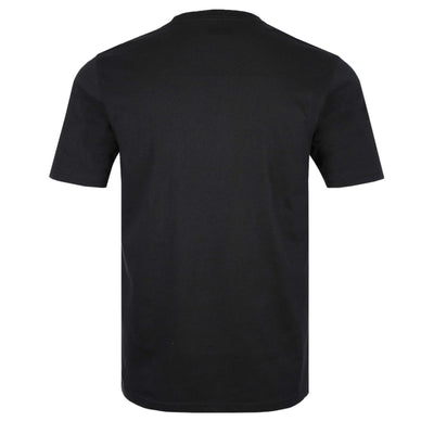 Belstaff Pixelation T-Shirt in Black & Orange