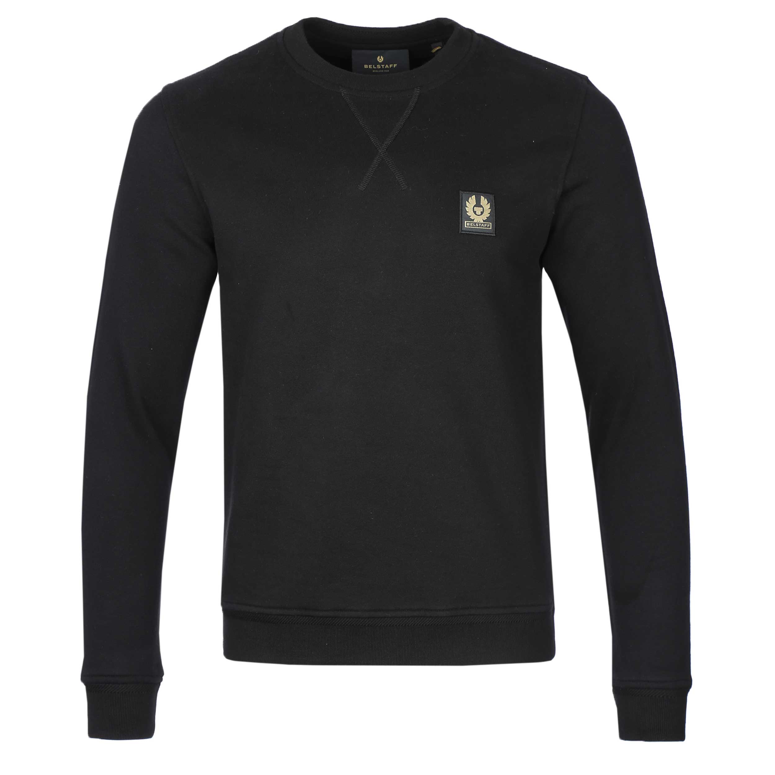 Belstaff Classic Sweat Top in Black