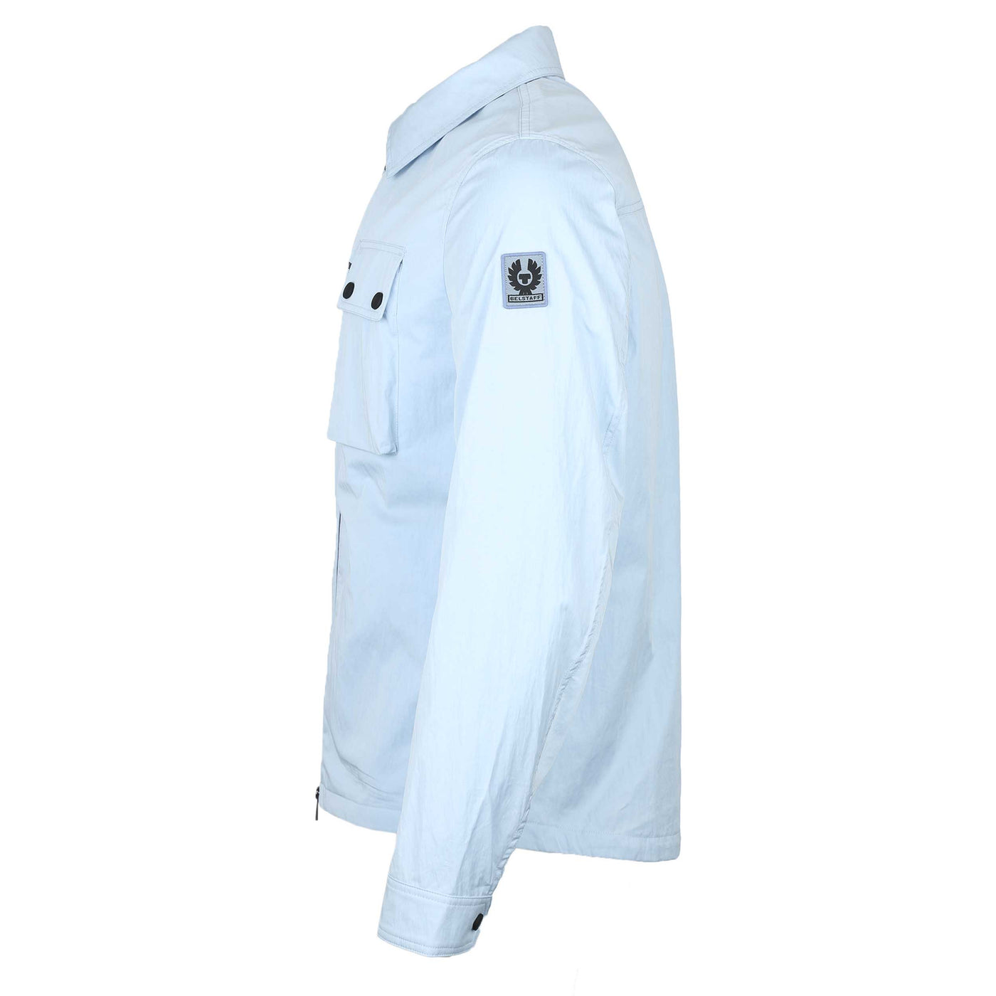 Belstaff Rail Overshirt in Sky Blue