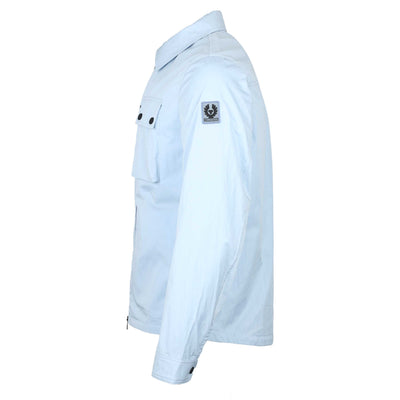 Belstaff Rail Overshirt in Sky Blue