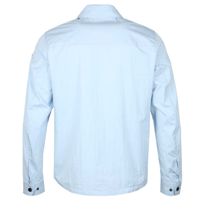 Belstaff Rail Overshirt in Sky Blue