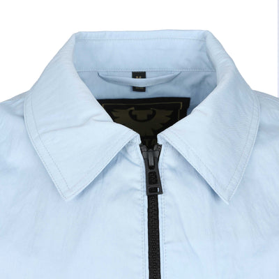Belstaff Rail Overshirt in Sky Blue