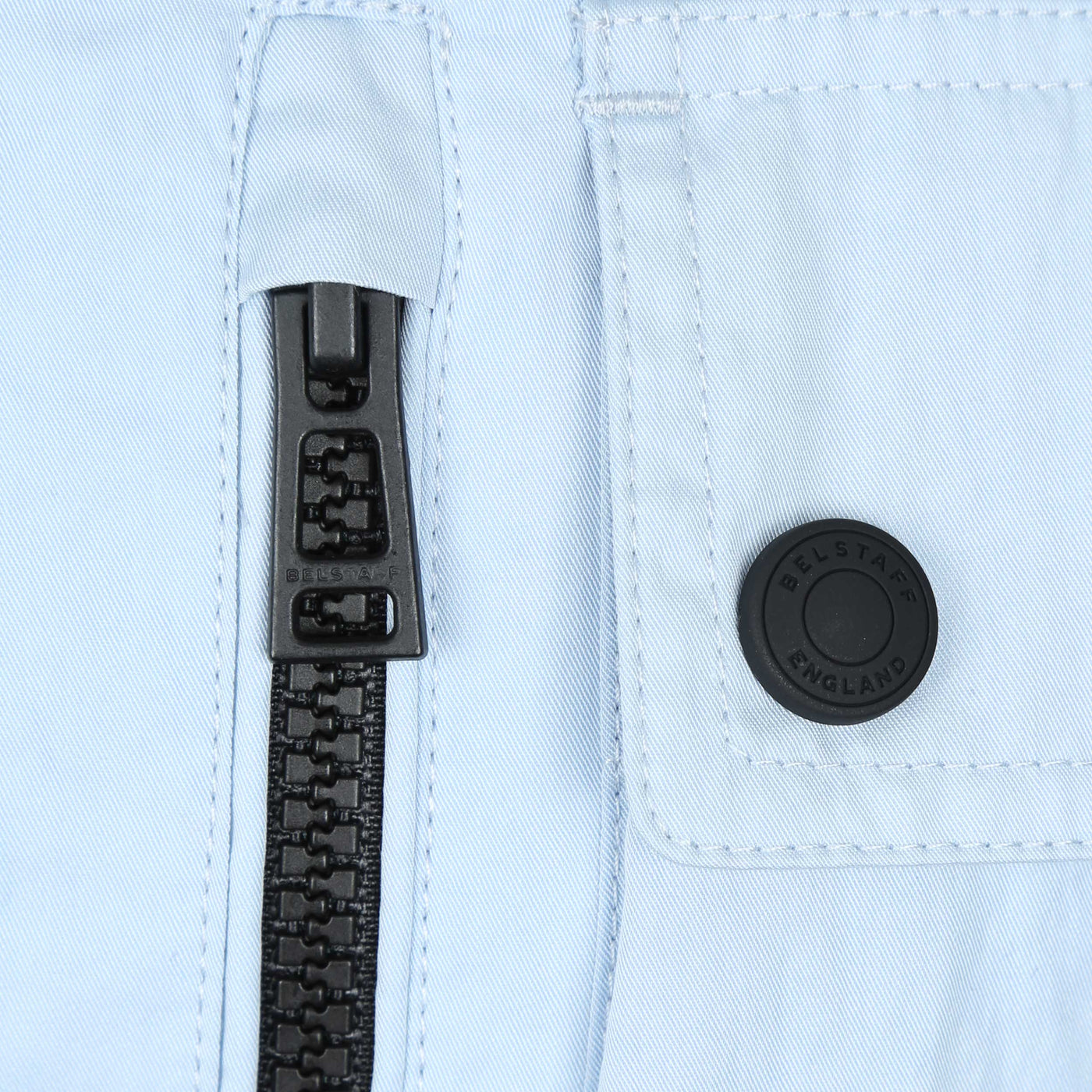 Belstaff Rail Overshirt in Sky Blue