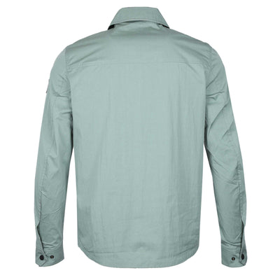 Belstaff Rail Overshirt in Steel Green