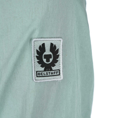 Belstaff Rail Overshirt in Steel Green