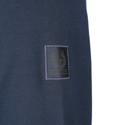 Belstaff Seal Full Zip Sweat Top in Dark Ink