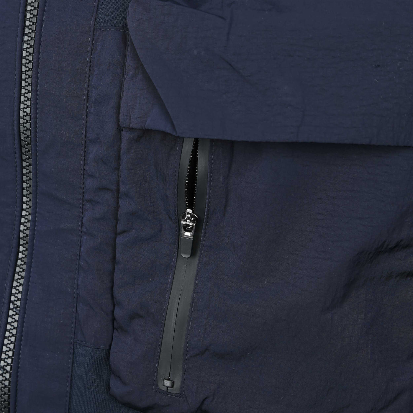 Belstaff Seal Full Zip Sweat Top in Dark Ink