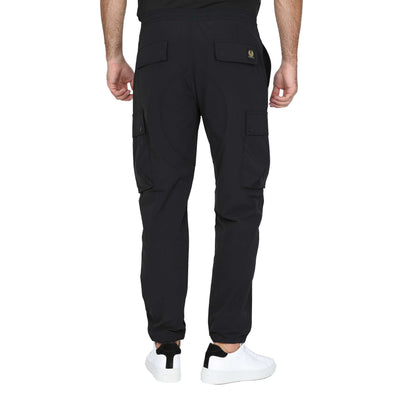 Belstaff Techmaster Cargo Trouser in Black