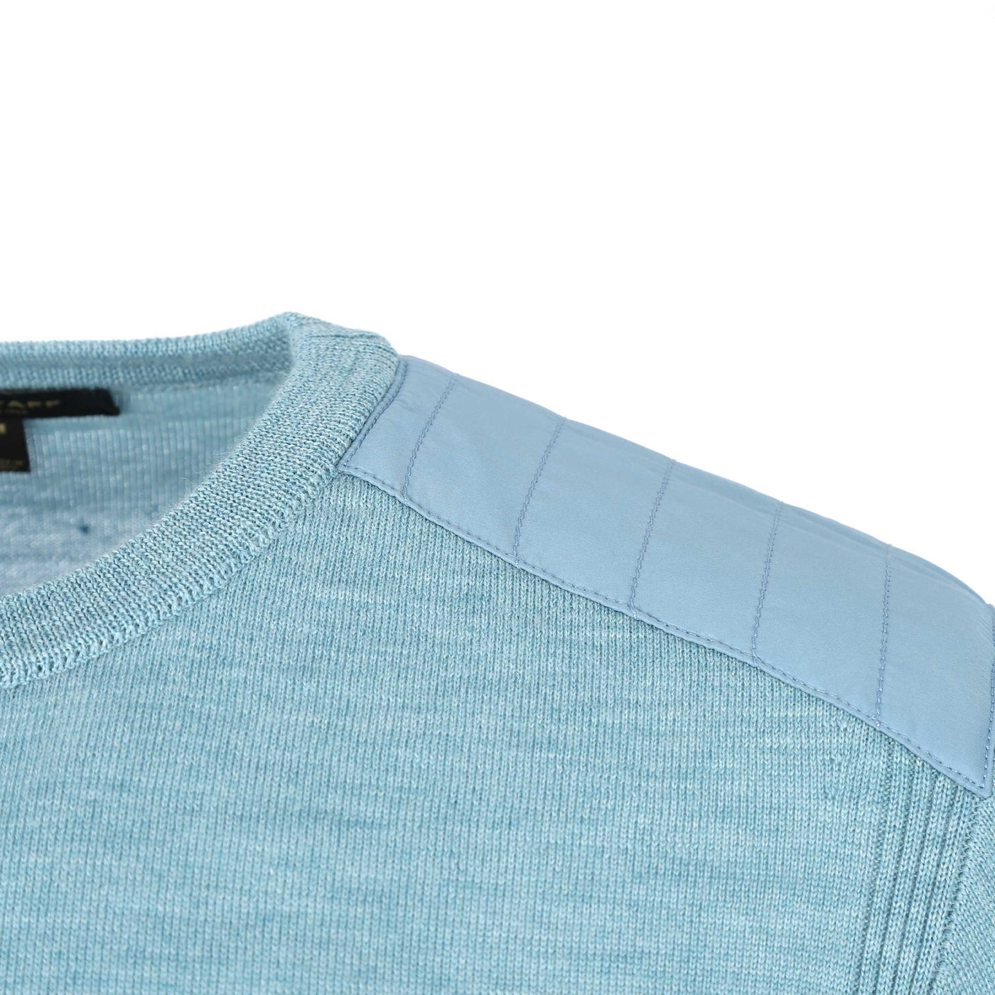 Belstaff Kerrigan Knitwear in Arctic Blue