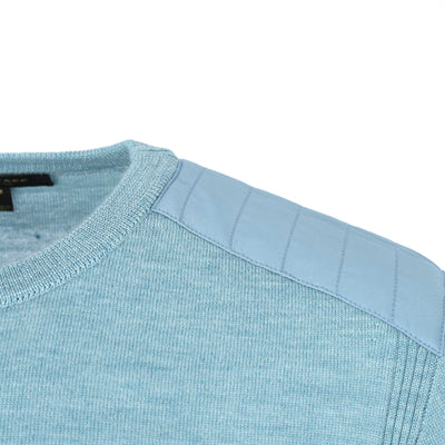 Belstaff Kerrigan Knitwear in Arctic Blue