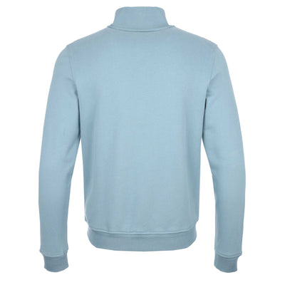 Belstaff Full Zip Sweat Top in Arctic Blue