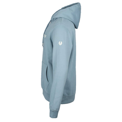 Belstaff 1924 Hooded Sweat Top in Arctic Blue