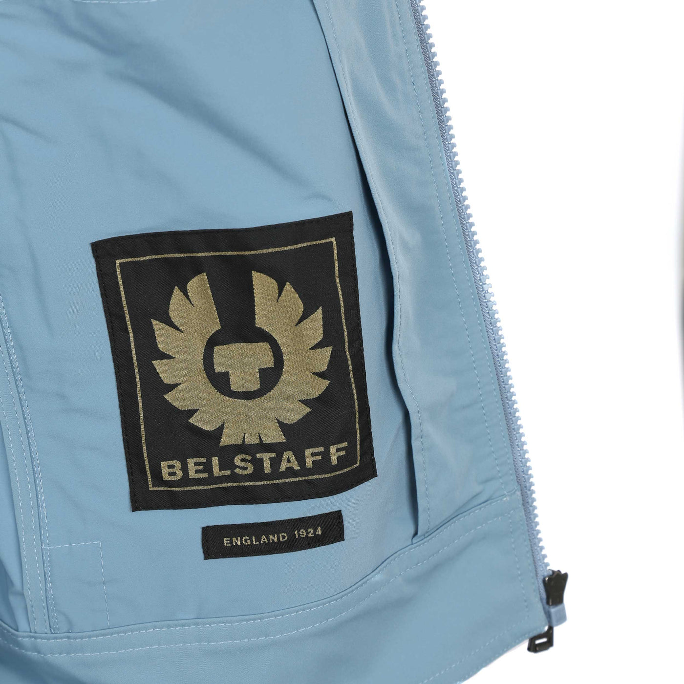Belstaff Tonal V Racer Jacket in Arctic Blue