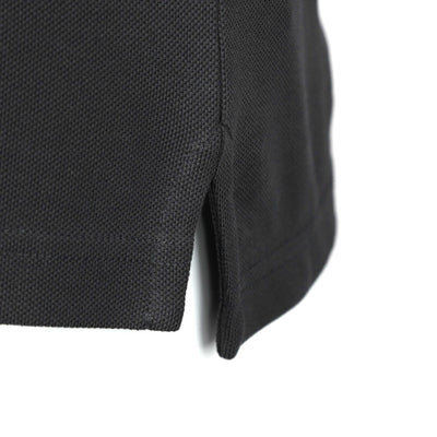 Belstaff Classic Short Sleeve Polo Shirt in Black