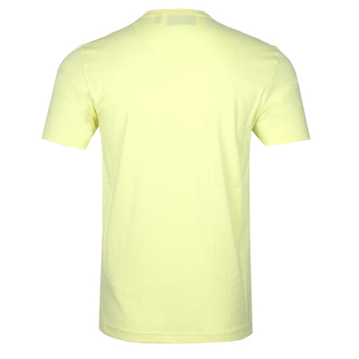 Belstaff Classic T-Shirt in Lemon Yellow