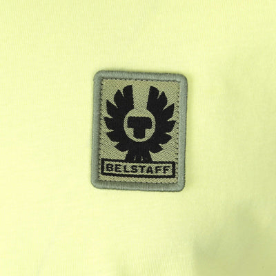 Belstaff Classic T-Shirt in Lemon Yellow