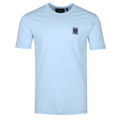 Belstaff Classic T-Shirt in Sky Blue