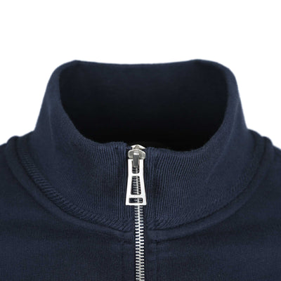 Belstaff Full Zip Sweat Top in Dark Ink